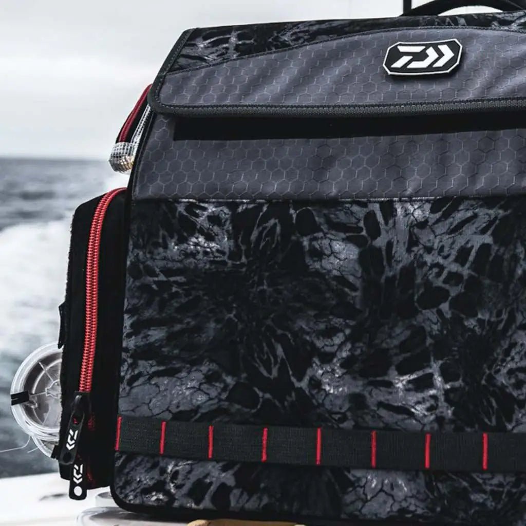 daiwa the tackle barn tackle bag D-Vec Binders and Soft Storage terminal tackle Daiwa D-Vec Tactical Soft-Sided Tackle