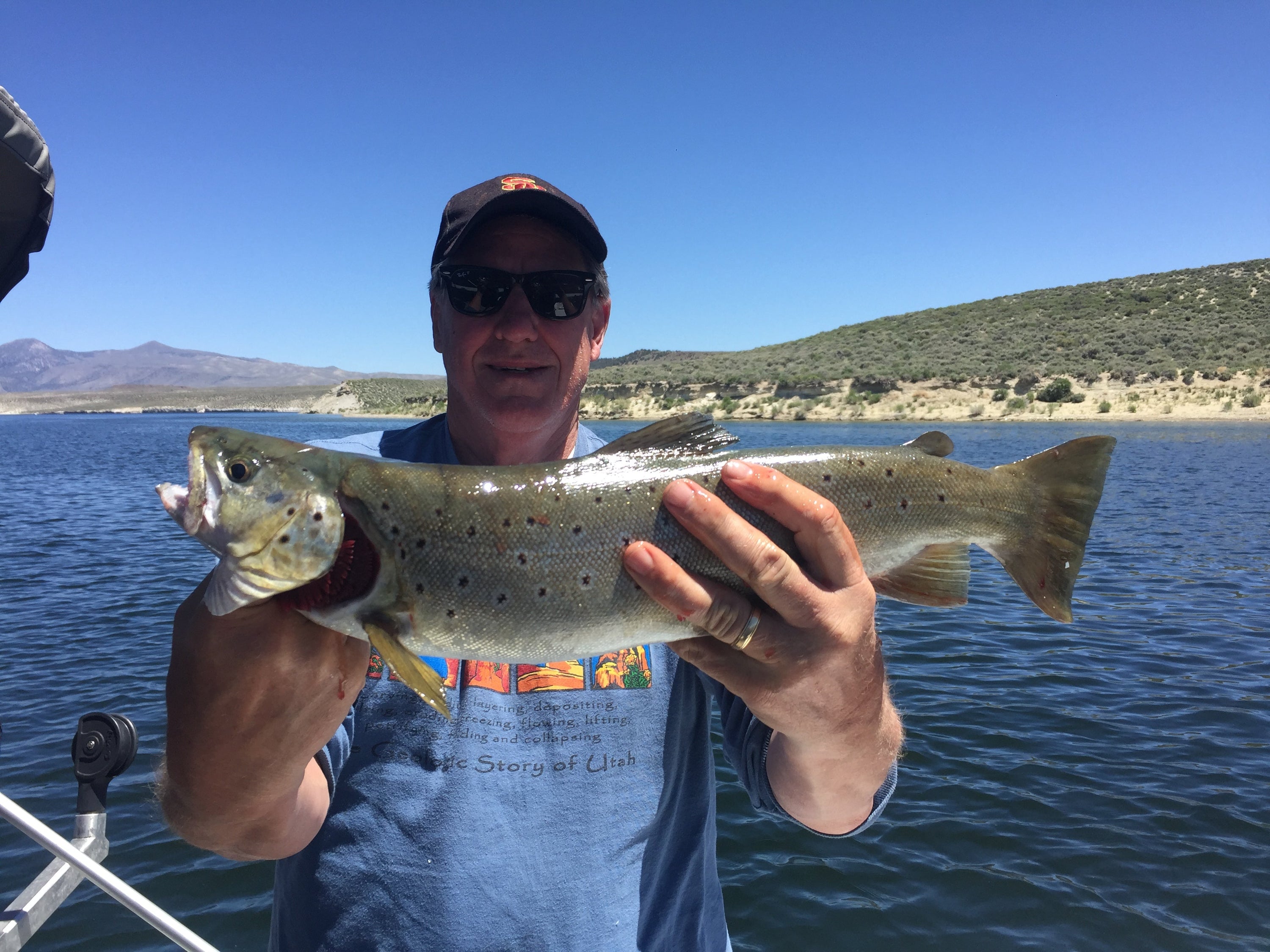 Fishing Lead Core Trolling Techniques Lake Crowley - Tackle Express - Saltwater and Freshwater Fishing Tackle Shop