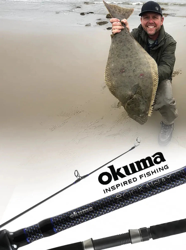 okuma cedros halibut rod CXS Surf Spinning Rods Tackle World The Cedros Surf CSX Rods are made from 30 Okuma Fishing Reels, Rods &