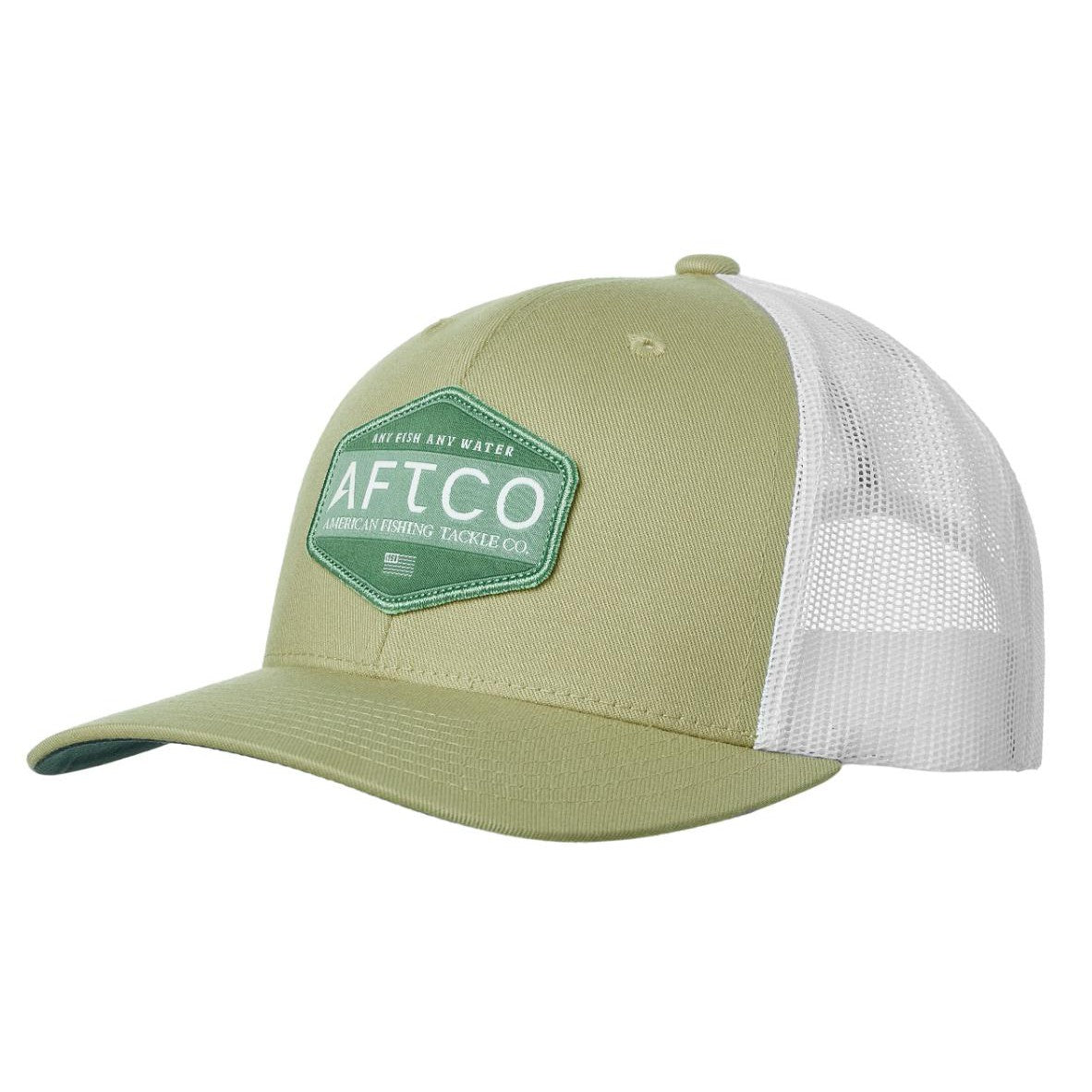 Aftco Transfer Trucker Hat Khaki