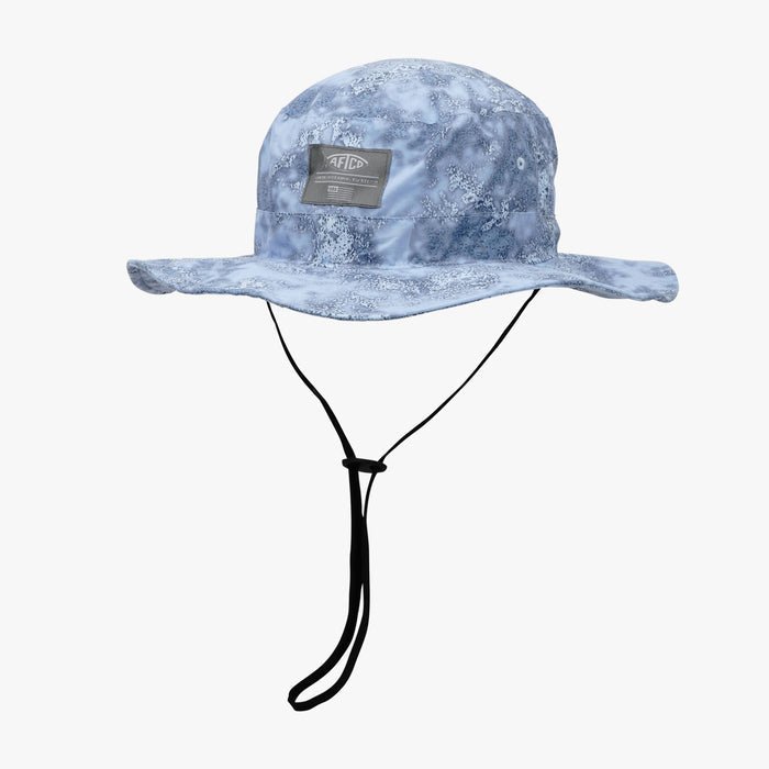 Aftco Cast Printed Boonie Hat Airy Blue Acid Camo Aftco Cast Printed Boonie Hat Airy Blue Acid Camo