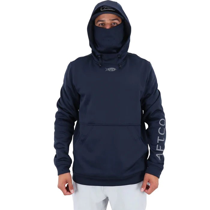 AFTCOAftco Reaper Technical Fleece Hoodie - SweatshirtNavyMF4172 - DPGN - M