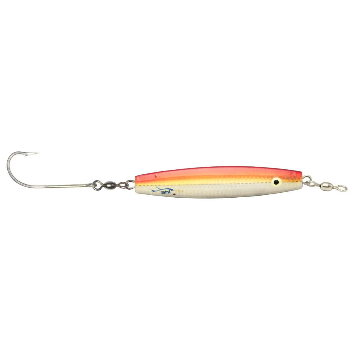 anchors aweigh fishing lures Ahi Assault Diamond Single Hook Jigs Baby Red / 6 Oz
