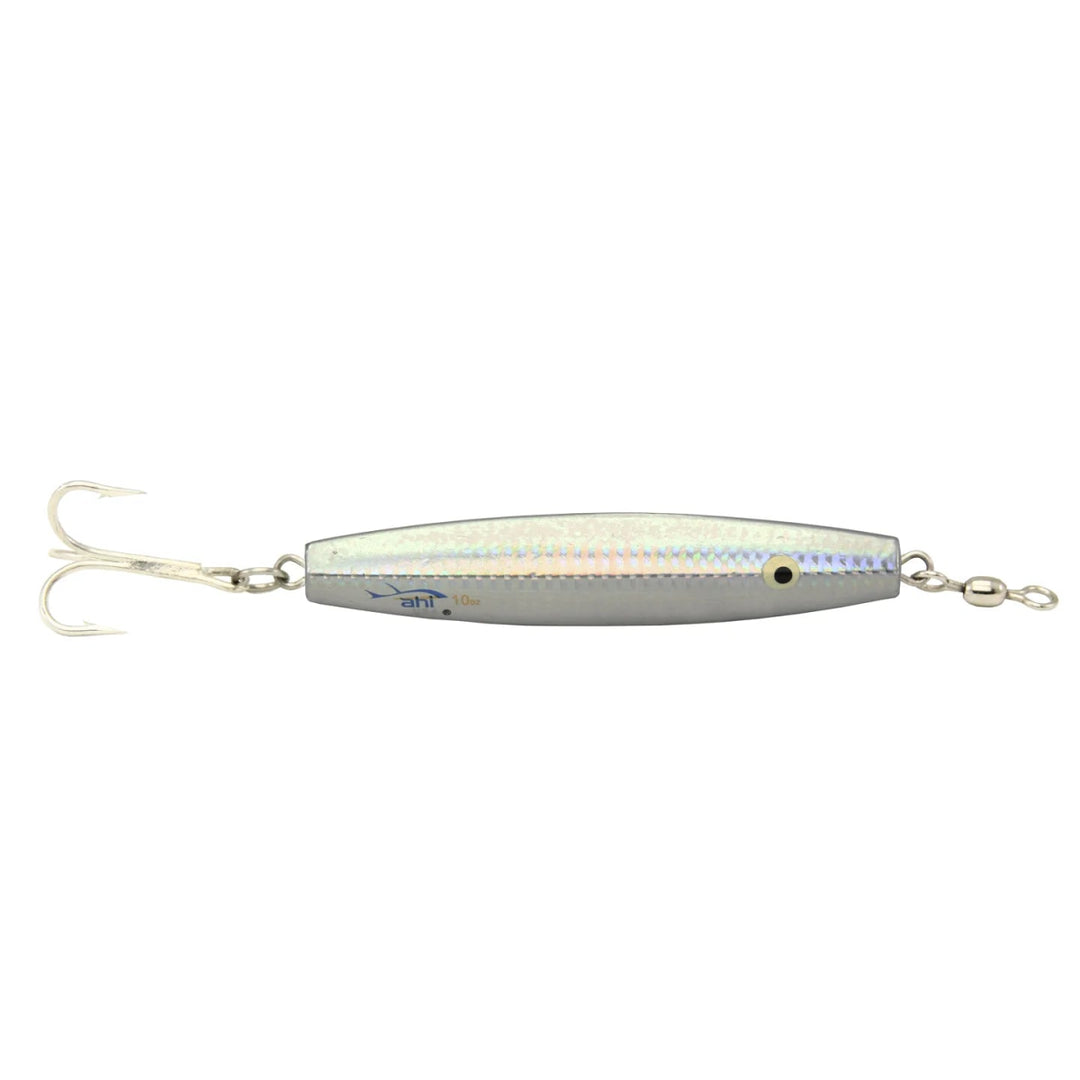 Ahi Assault Diamond Jigs Treble6oz Silver Flash