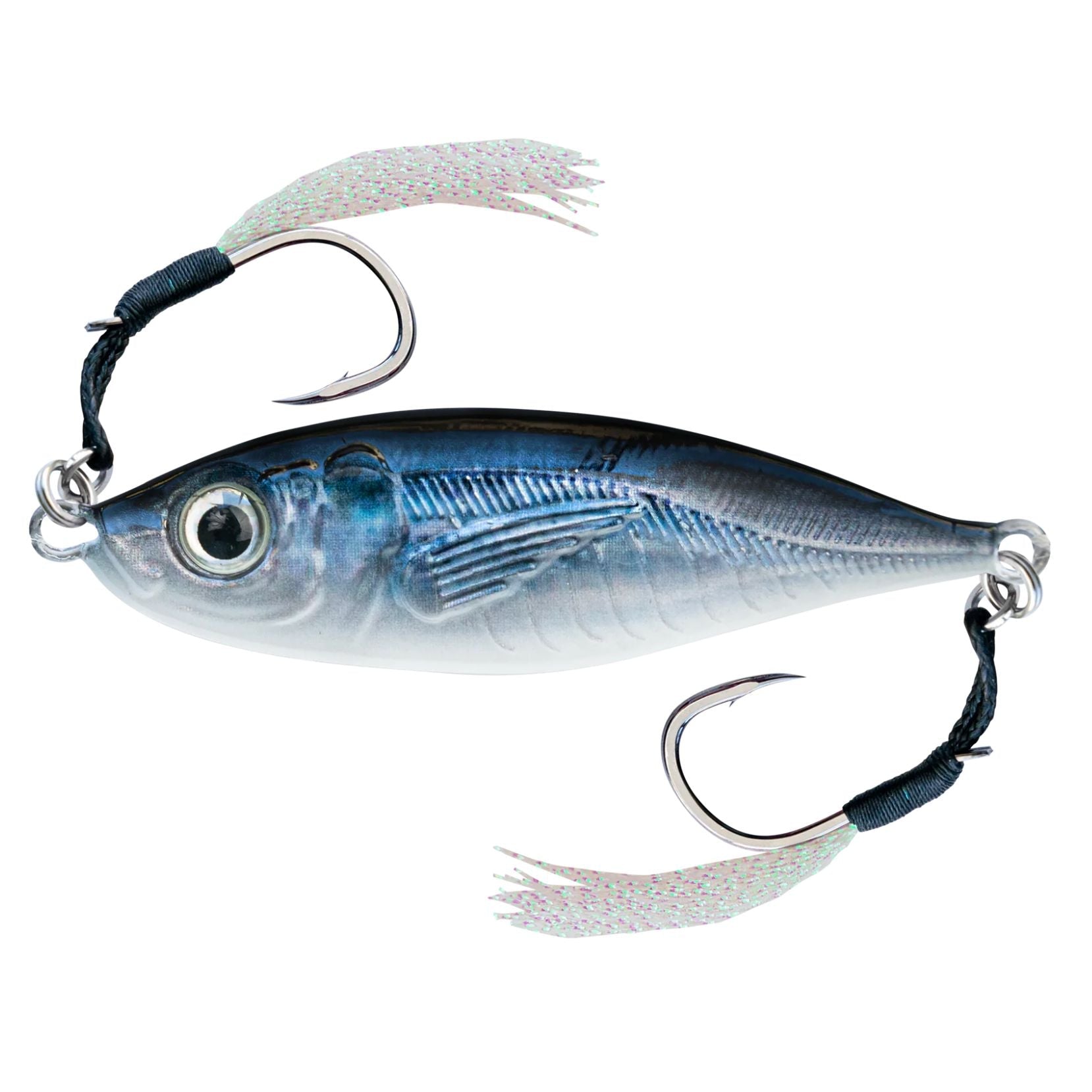 Ahi Ikara Slow Pitch Jig 21 grams / Anchovy Ahi Ikara Slow Pitch Jig 21 grams / Anchovy