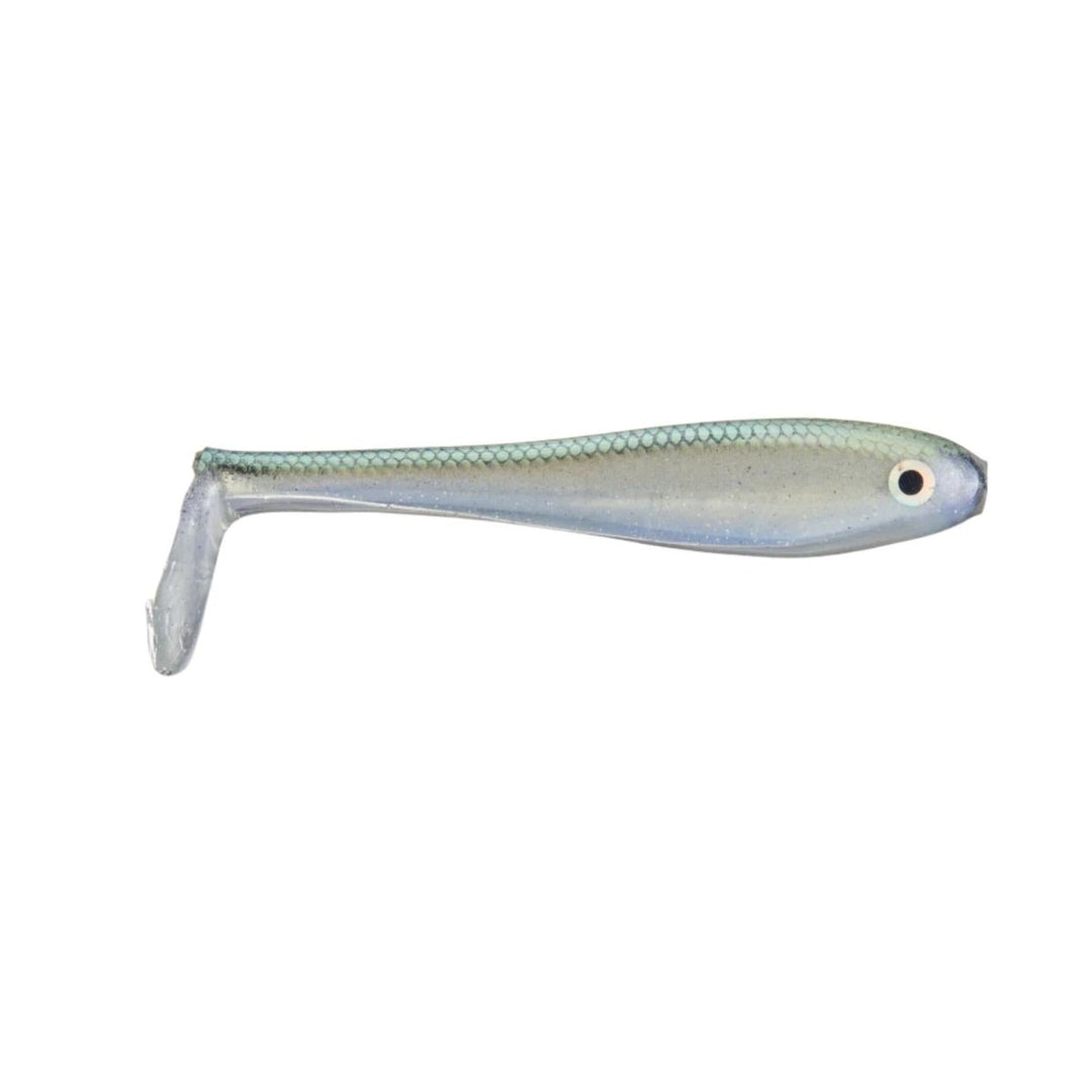 BasstrixBasstrix Paddle Tail 3.5" - Small Soft Swimbaitselectric smeltPDL3.5/03