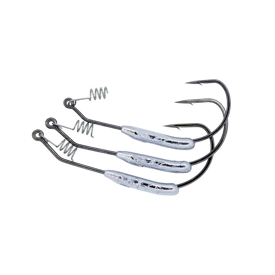 bait with a hook and weight Battlestar XLS Weighted Swimbait Hook 1/2 oz 5/0