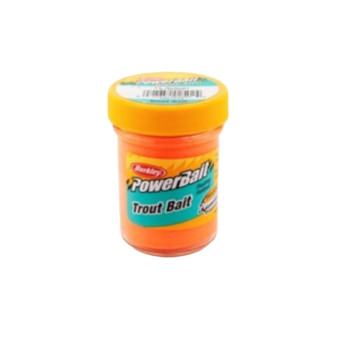 BerkleyBerkley Powerbait Trout Bait 1.75oz Jar - Dough BaitsFluorescent OrangeBRK403