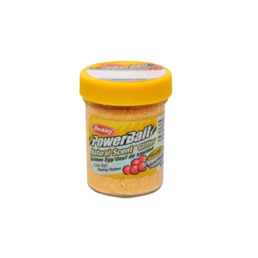 BerkleyBerkley Powerbait Trout Bait 1.75oz Jar - Dough BaitsSalmon EggBRK405