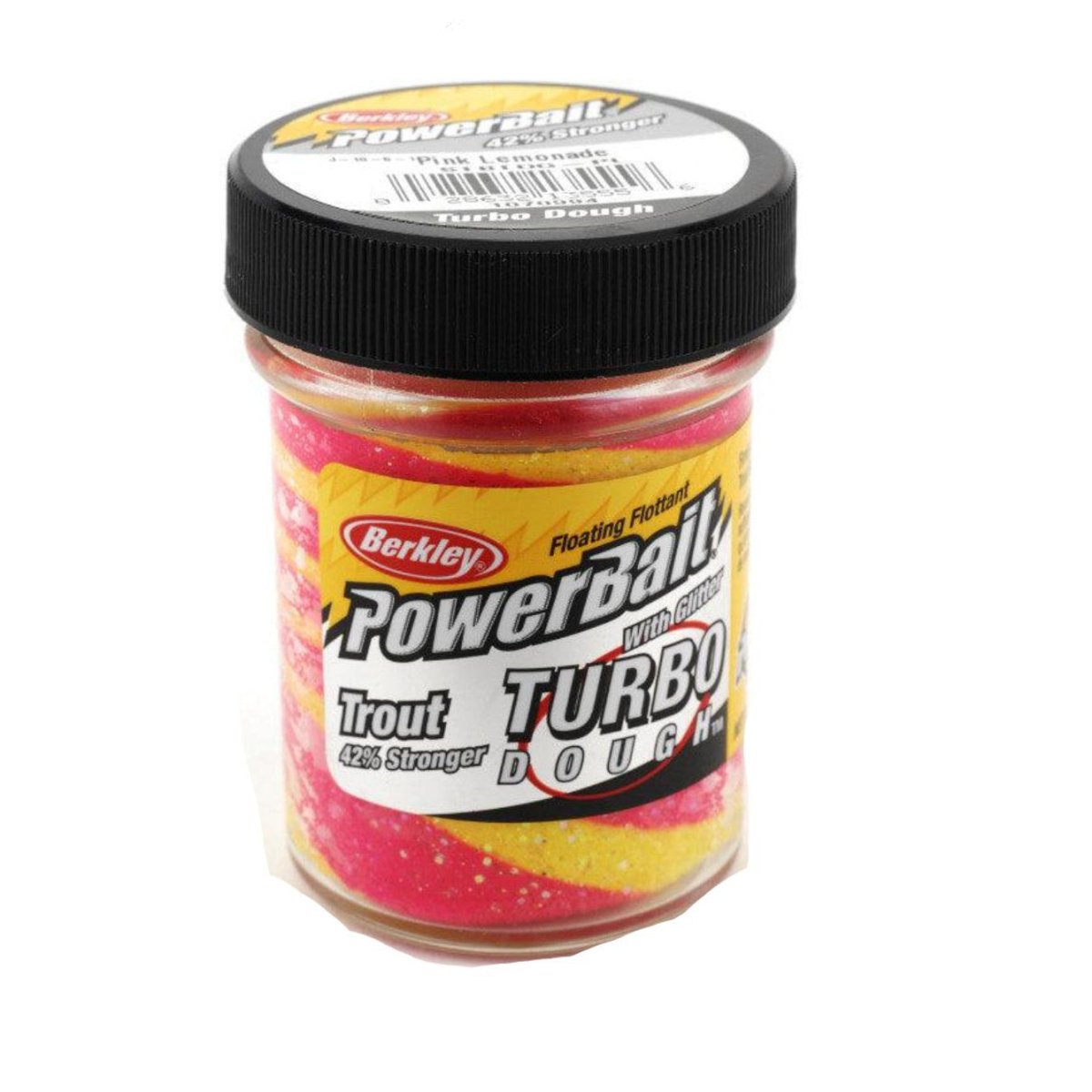 BerkleyBerkley Powerbait Trout Bait 1.75oz Jar - Dough BaitsPInk LemonadeBRK412