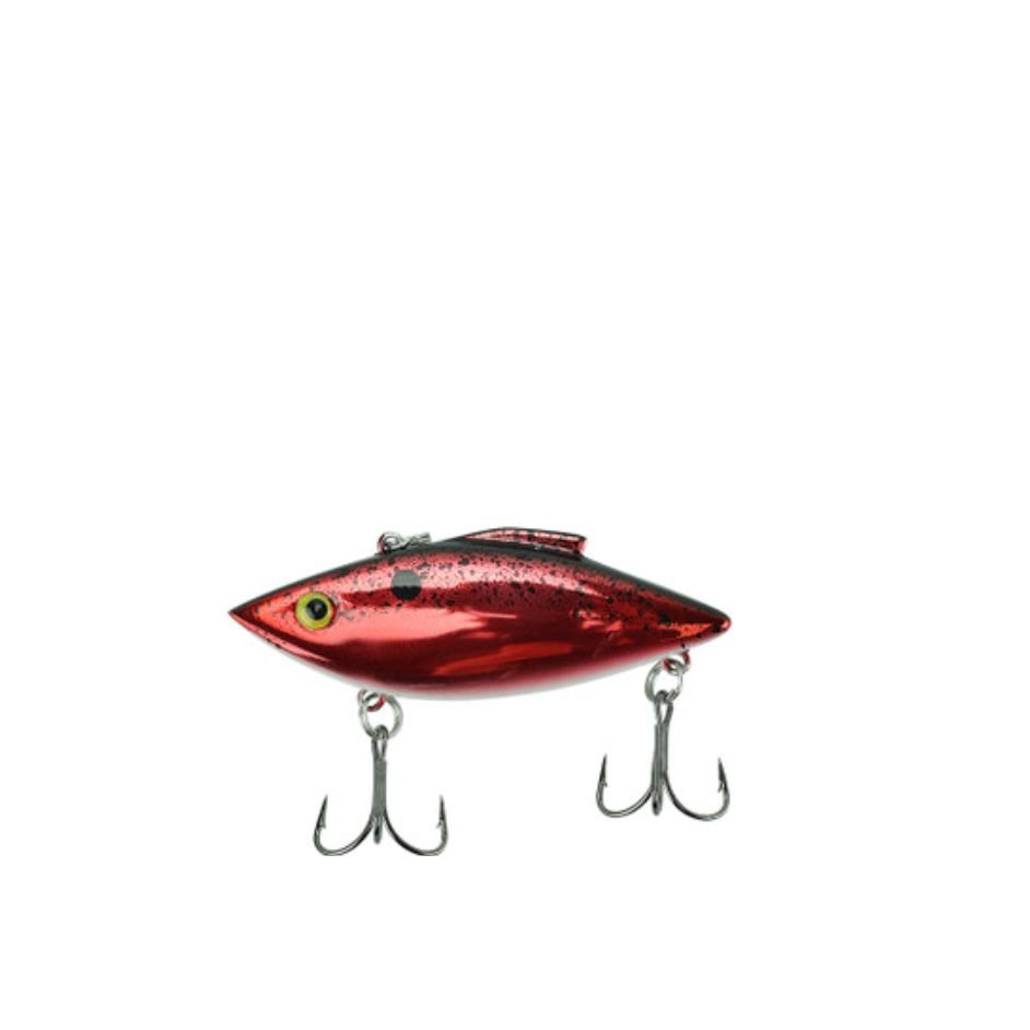 Bill Lewis Rat - L - Trap(1/2oz) RD SID/ Gold Blck Splat