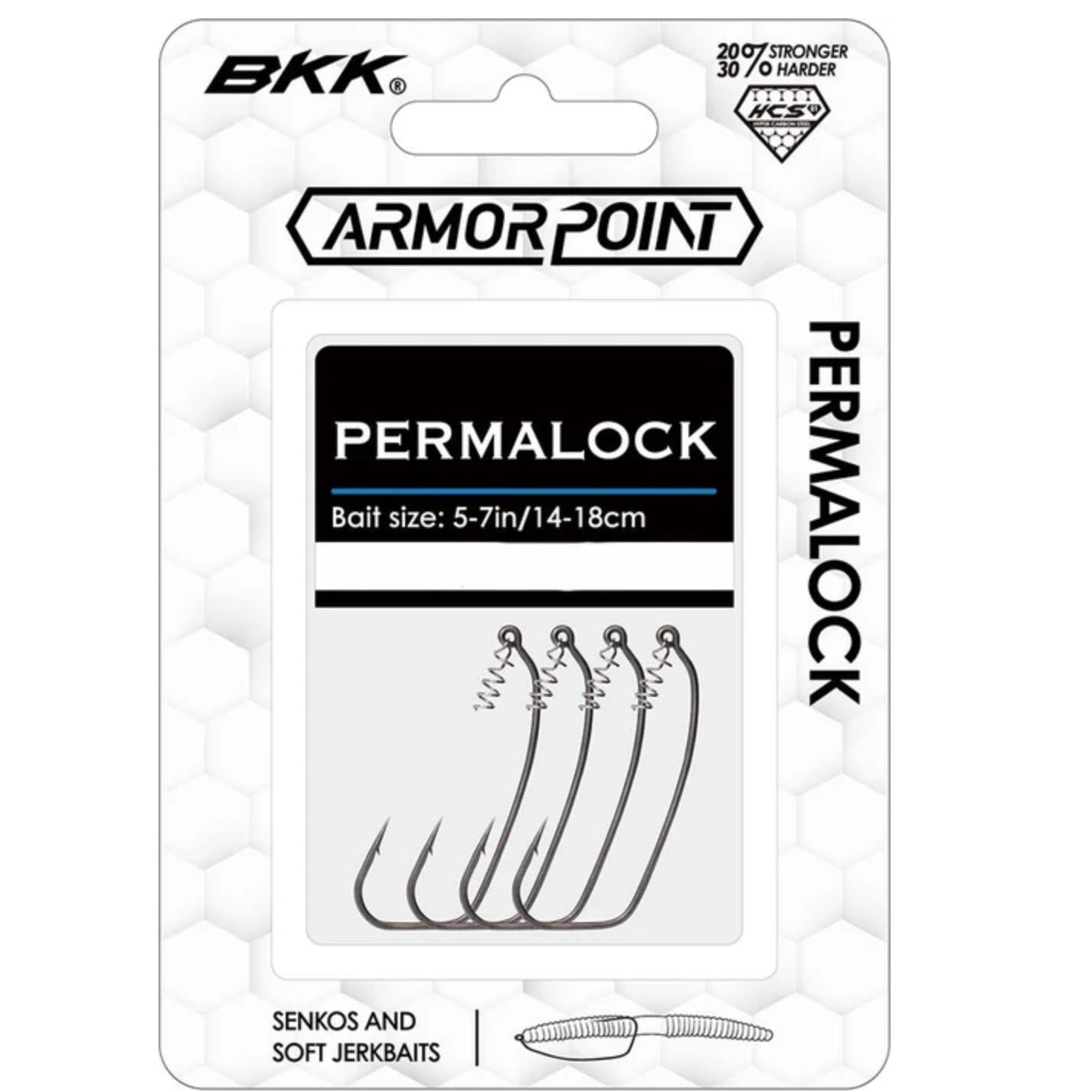 BKK Armor Point PermaLock Hook – Super Slide Coating & Permalock Bait Keeper – Tackle Express