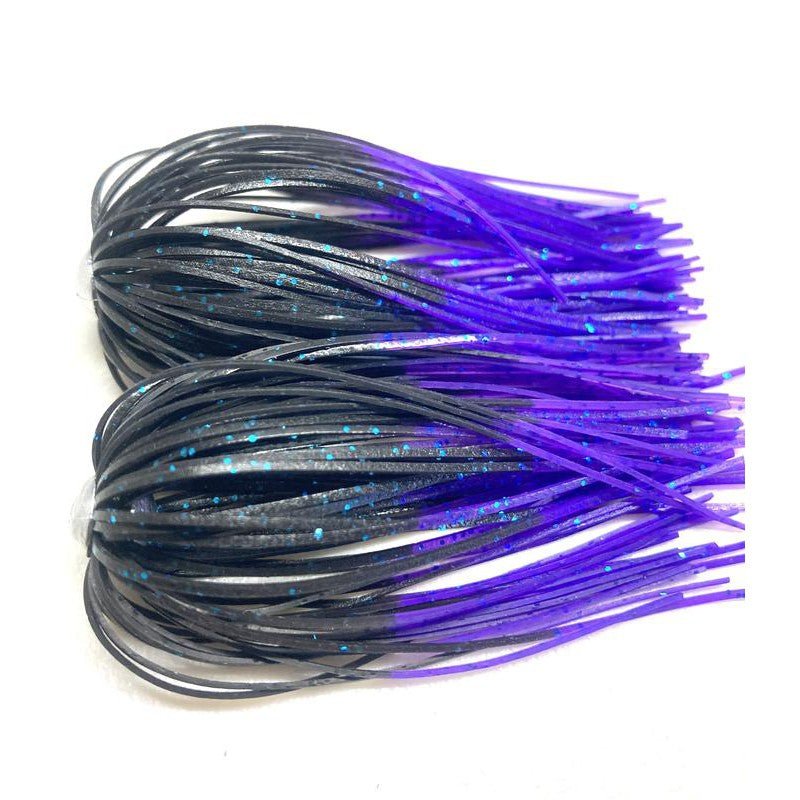 California Reservoir Lures Johnny C's Punch SkirtBlack Light