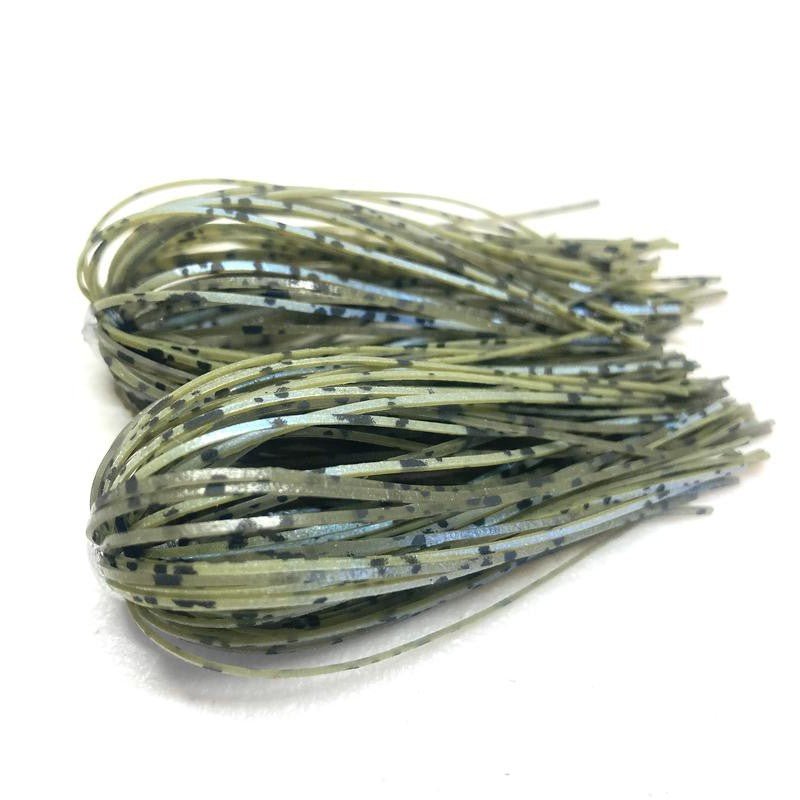 California Reservoir Lures Johnny C's Punch SkirtGP Black Magic