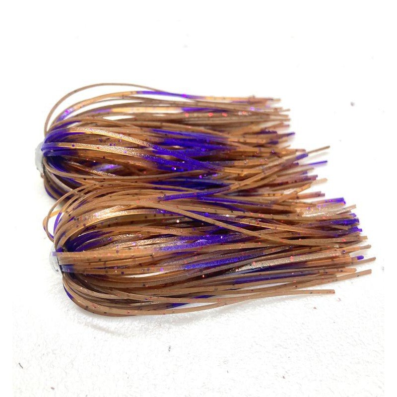 California Reservoir Lures Johnny C's Punch SkirtOxblood Purple