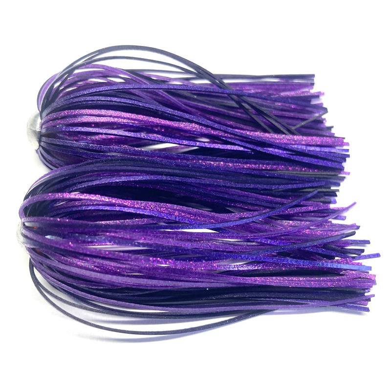 California Reservoir Lures Johnny C's Punch SkirtPurple Death