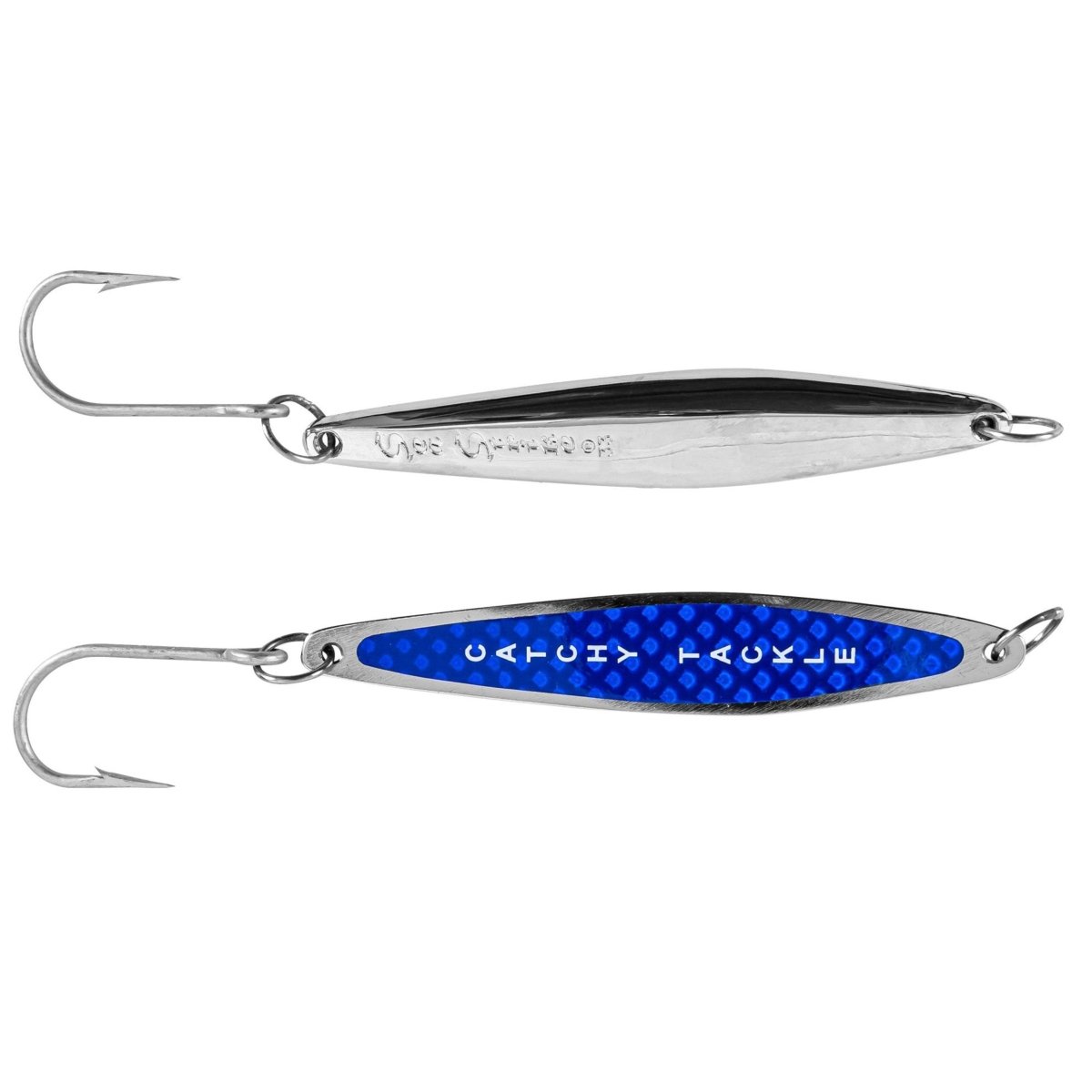 Catchy Tackle Sea Strike 33 JigChrome Dark Blue 02