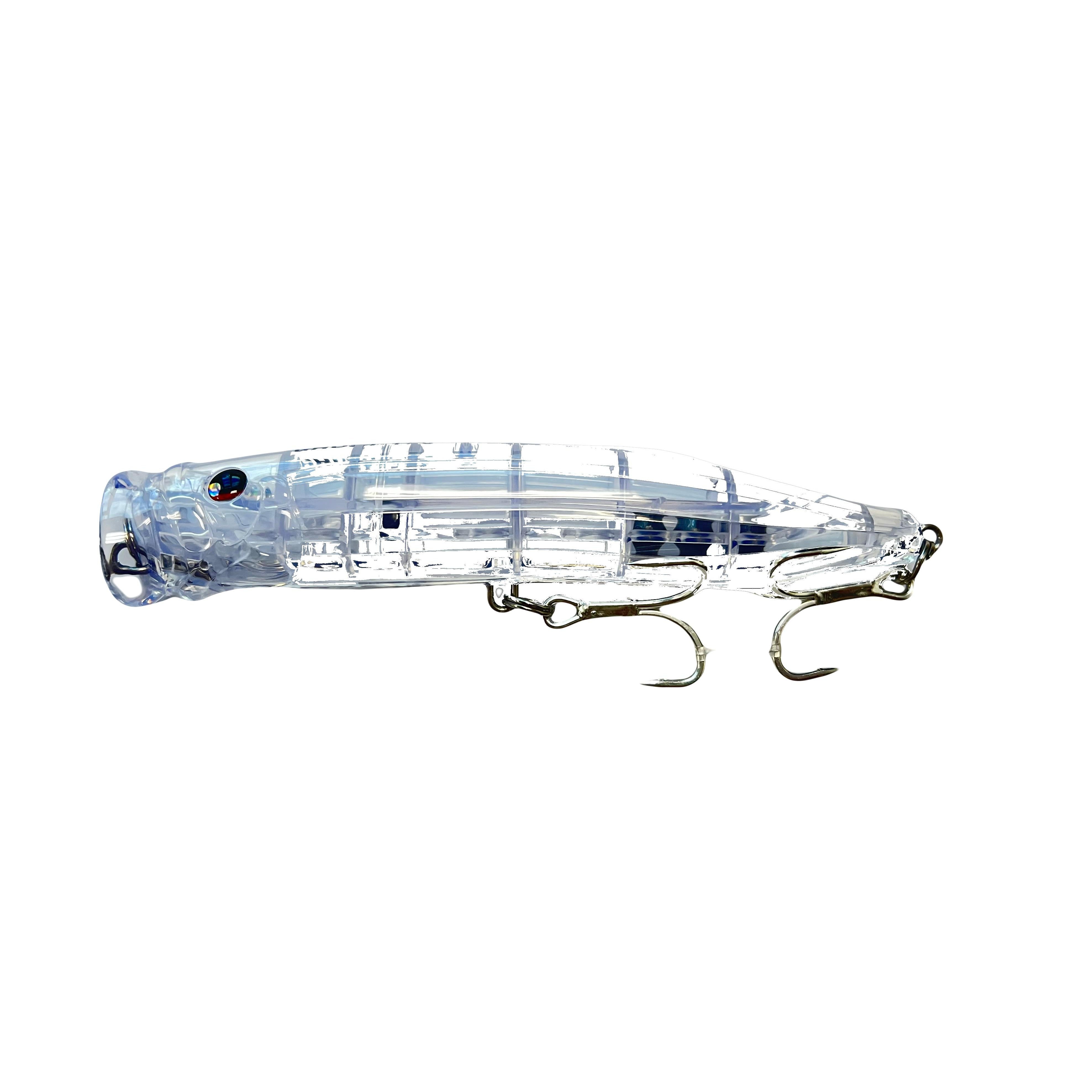 clear plastic fishing lures Choice Ghost Popper 150 How to Choose the and your lures in Color:5#13.7cm/27g size-2-0