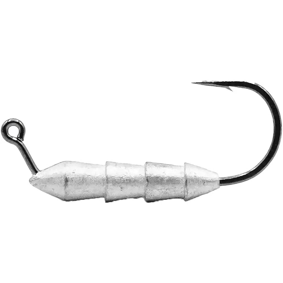 Core Tackle Finesse Tush Swimbait Hook 3pk1/4oz 2/0