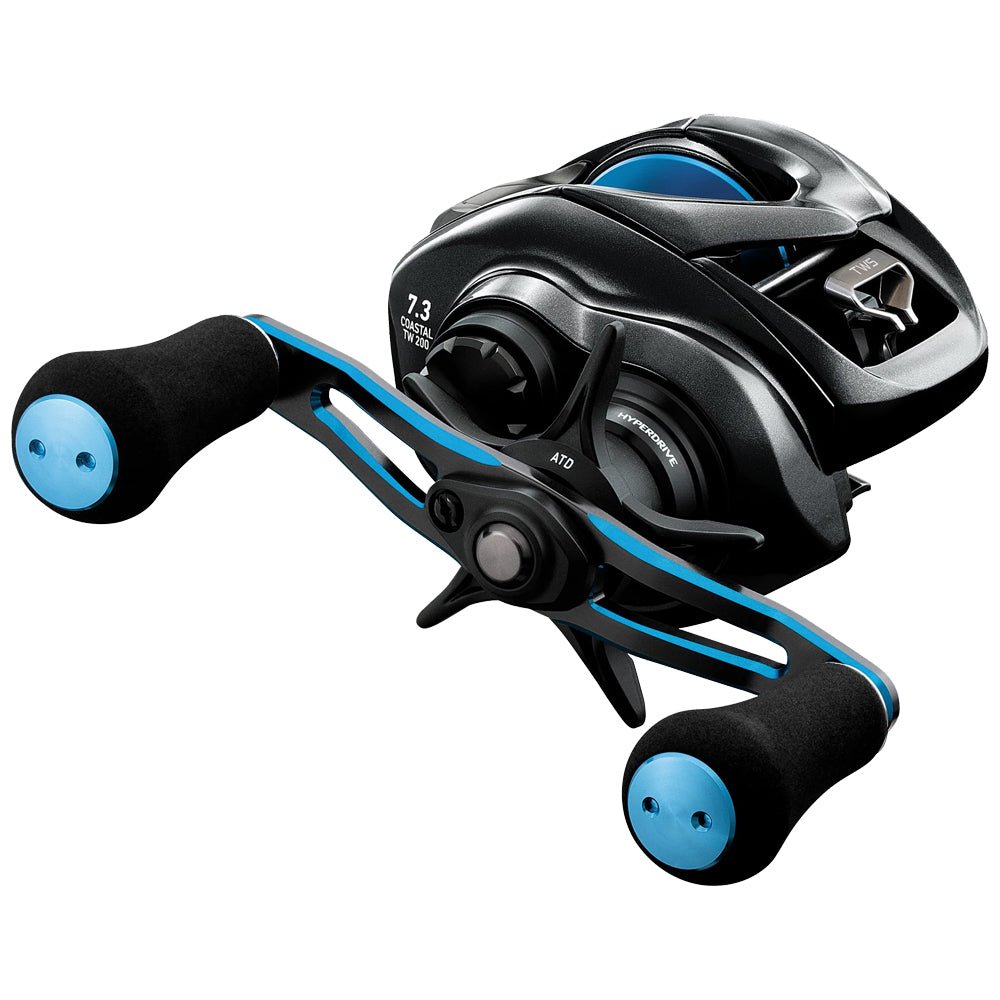 Daiwa CSTW200H Coastal TW 200 Baitcasting Reel