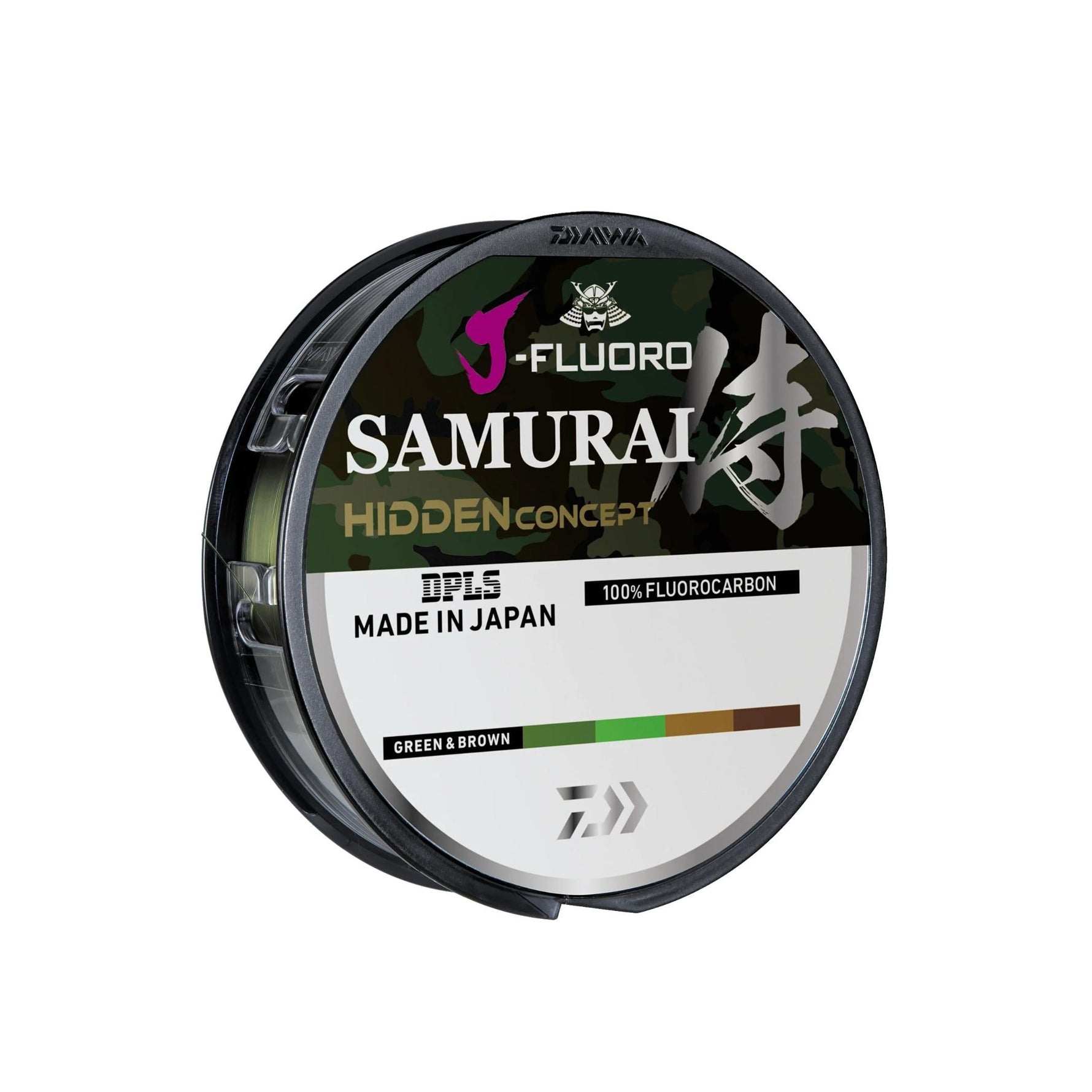 DaiwaDaiwa J - Fluoro Samurai Hidden Concept Fluorocarbon 220 Yards - LineDaiwa J - Fluoro Samurai Hidden ConceptJFS2 - 220H