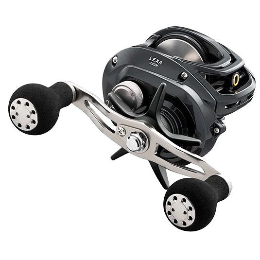 best daiwa casting reel Daiwa Lexa Casting Reel – MagForce – Tackle Express