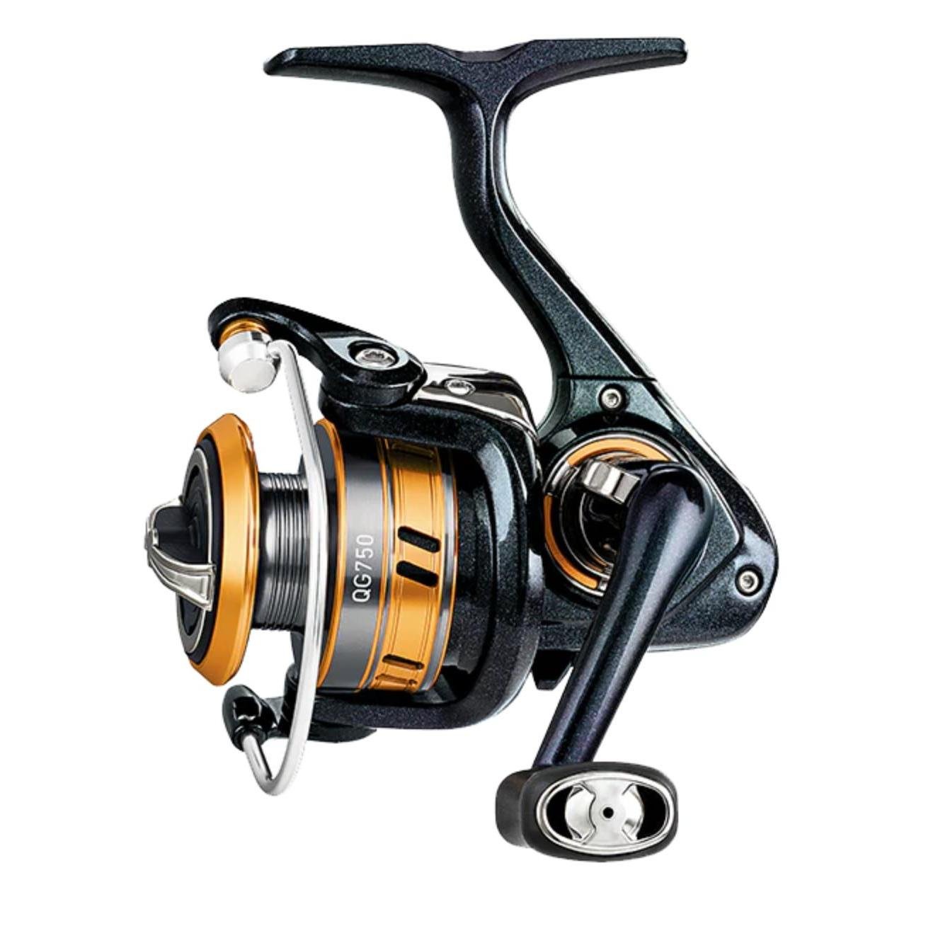 best daiwa spinning reel for trout Daiwa QG750 Ultralight Spinning Reel – Tackle Express