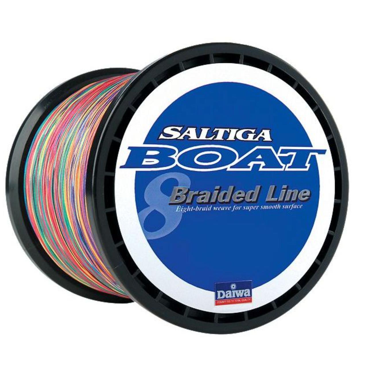 Daiwa Saltiga Boat Braided Line80lb 330 Yards