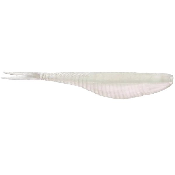DamikiDamiki Armor Shad 3" Soft Plastic - Soft PlasticsPearl WhiteDAS3 - 101A