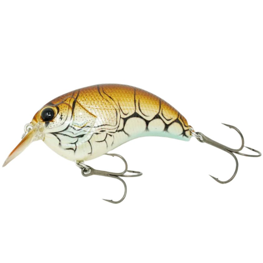 deps fishing reel Deps Evoke 1.2 Squarebill Crankbait, Okie Craw