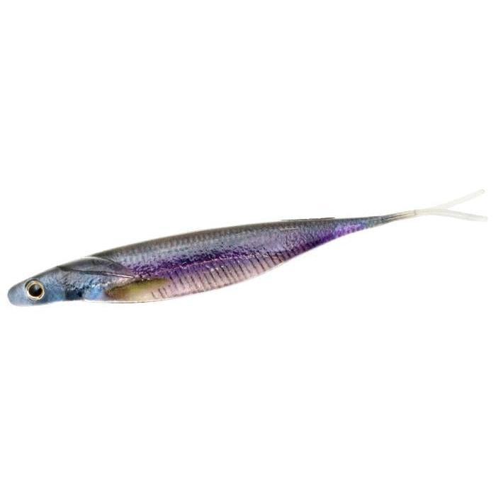 Deps Sakamata Shad Real Soft Bait 6"Skelton Wakasagi