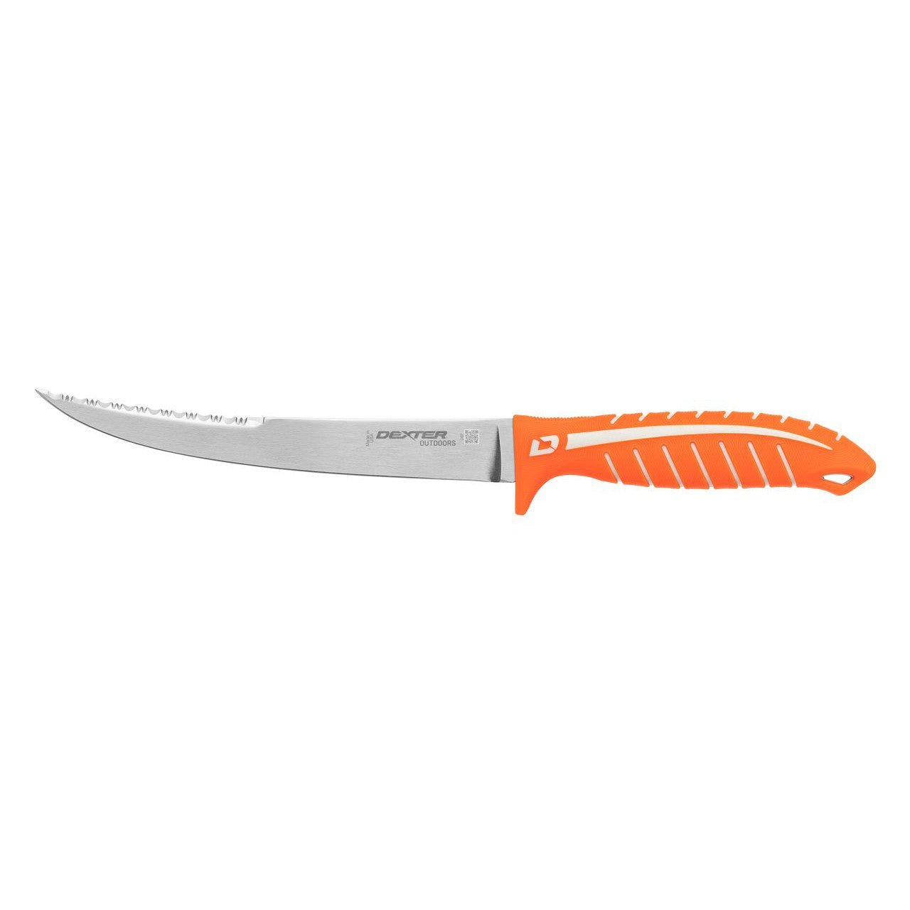 Dexter Dextreme 8" Dual Edge Fillet Knife with Sheath