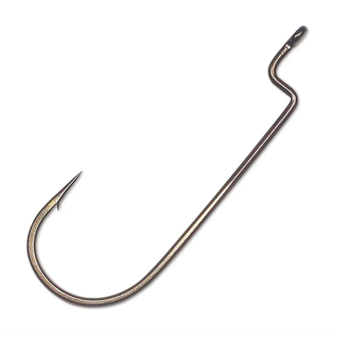 Gamakatsu Offset Shank RB Nano Alpha Worm Hooks1/0 54211