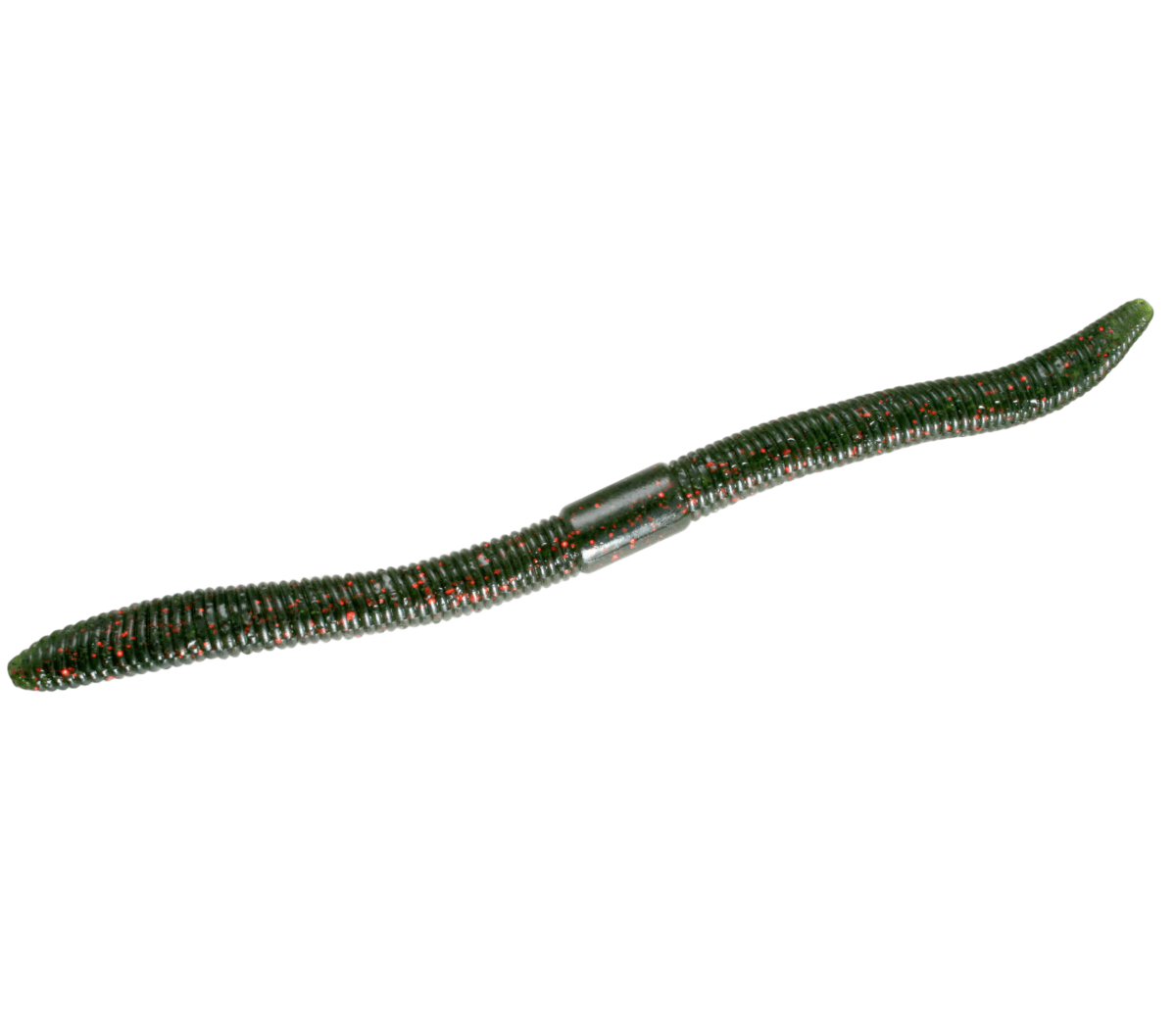 Jackall Flick Shake JDM Formula 4.8 WormWatermelon Red Flake