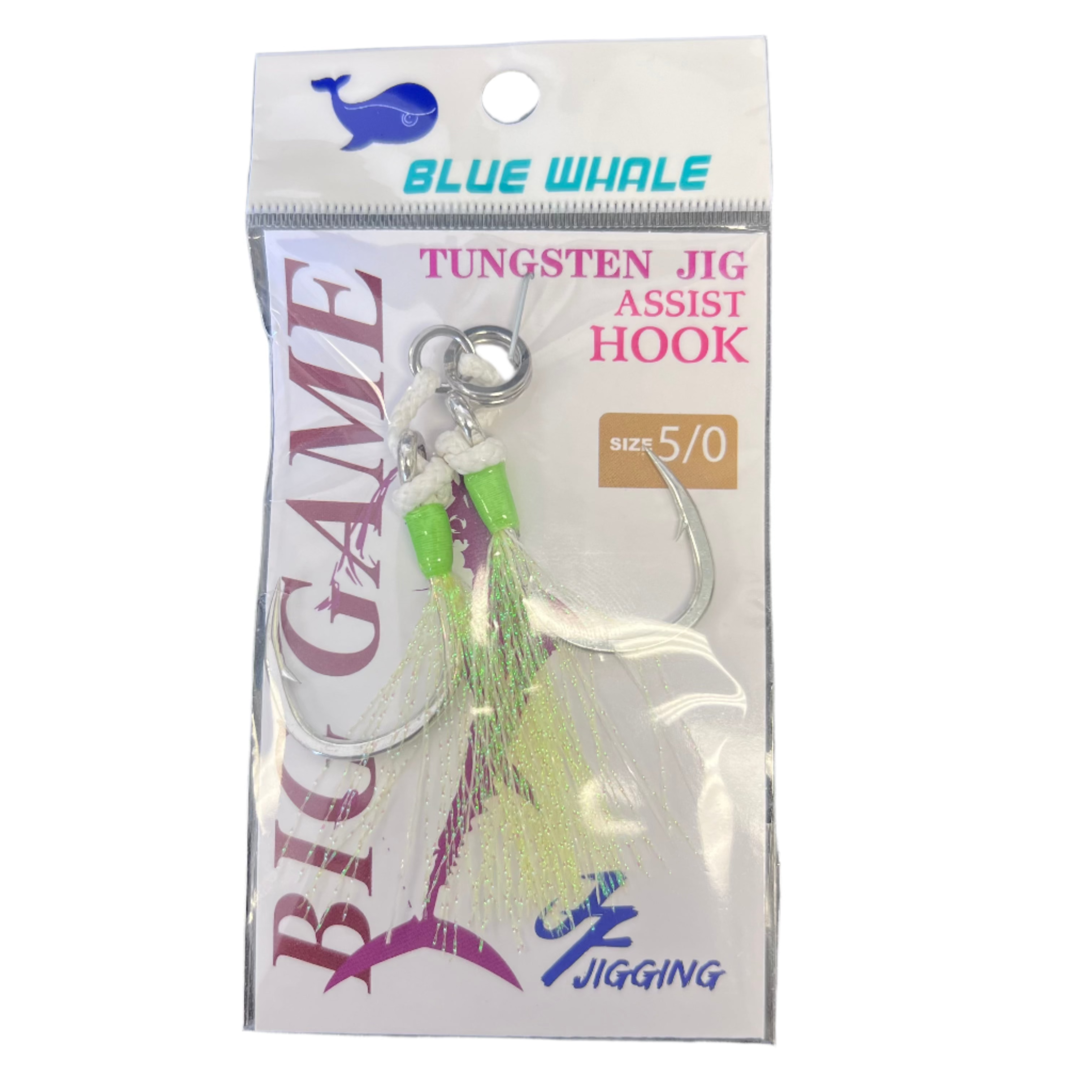 JF Jigging Tungsten Jig Assist Hooks Assist Hooks – Tackle Express