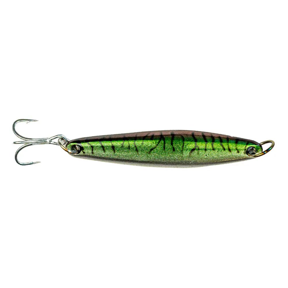 custom made japanese fishing lures JRI Custom Lures JRI-66 Brass Yo-Yo Iron Jigs