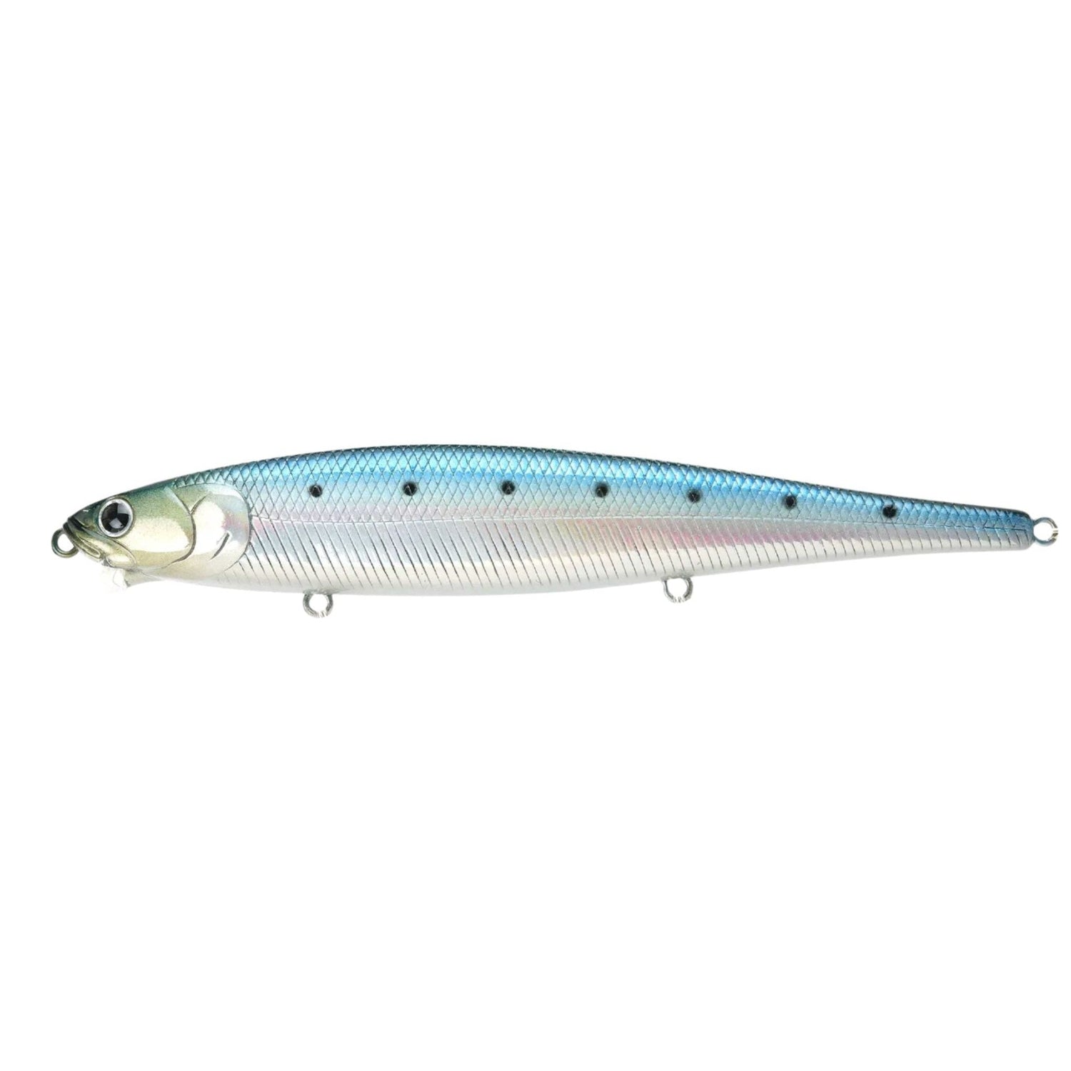 Lucky Craft Flash Minnow 130 Saltwater JerkbaitMetalic Sardine