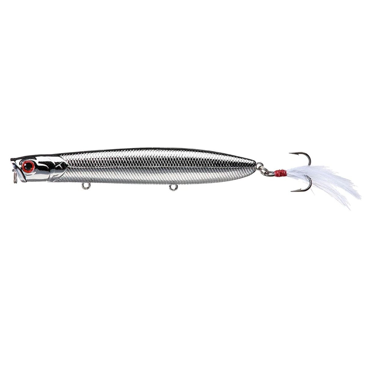 Lucky CraftLucky Craft Gunfish Topwater - Topwaterchrome074 - CHROME