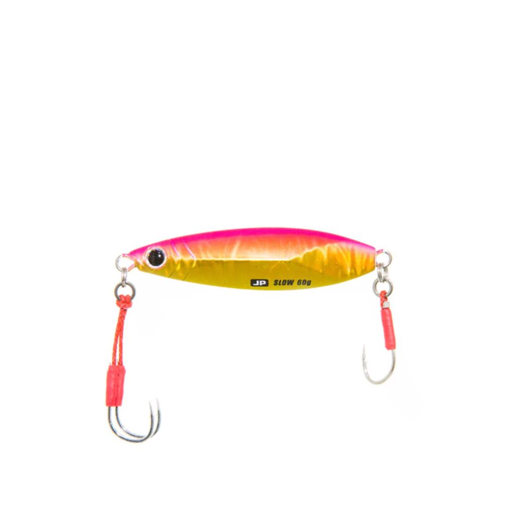 cheap micro fishing lures Major Craft JigPara Slow Micro, 20g / Pink Gold