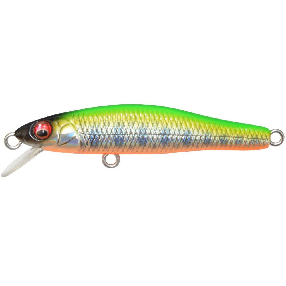 Megabass GH55 Heavy Duty MinnowsLZ Lime Back OB 10