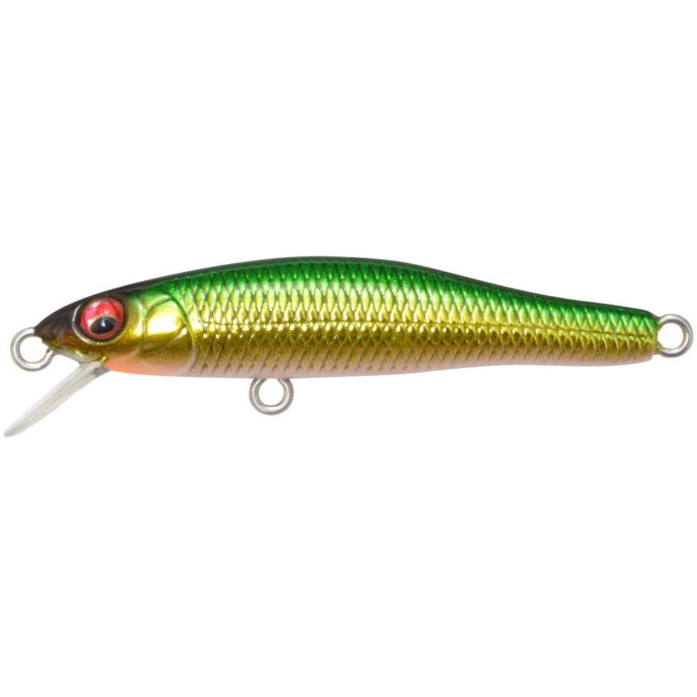 Megabass GH55 Heavy Duty MinnowsM Lime Gold 12