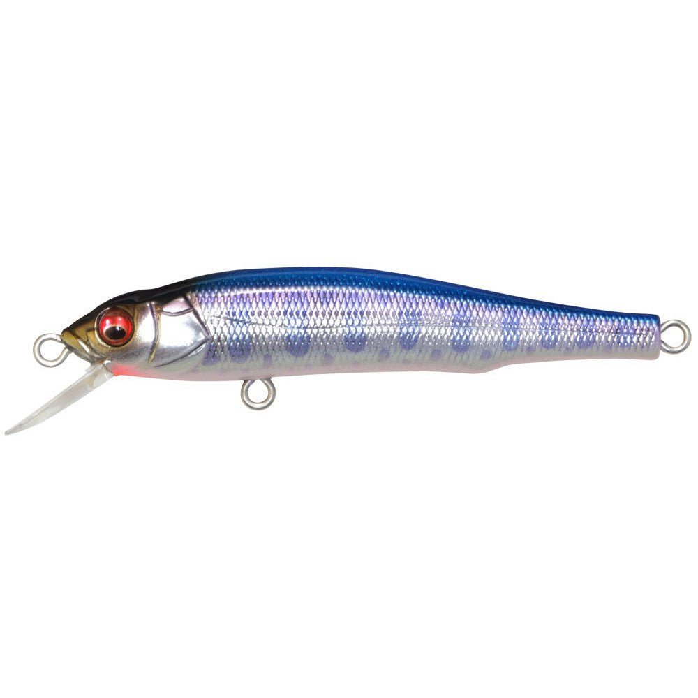 Megabass GH70 Flatside MinnowsM Blue Stream 8