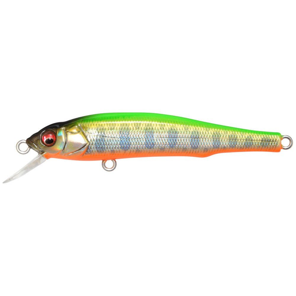 Megabass GH70 Flatside MinnowsLZ Lime Back OB 10