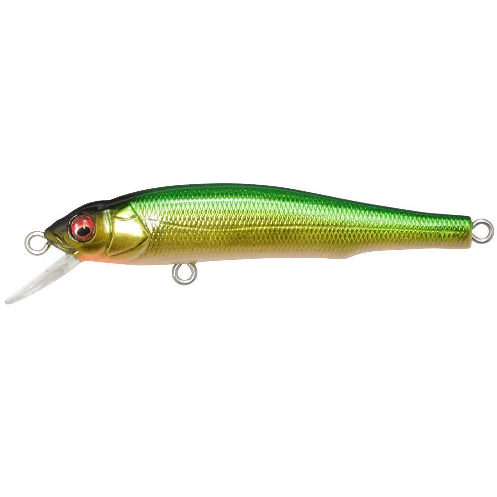 Megabass GH70 Flatside MinnowsM Lime Gold 12