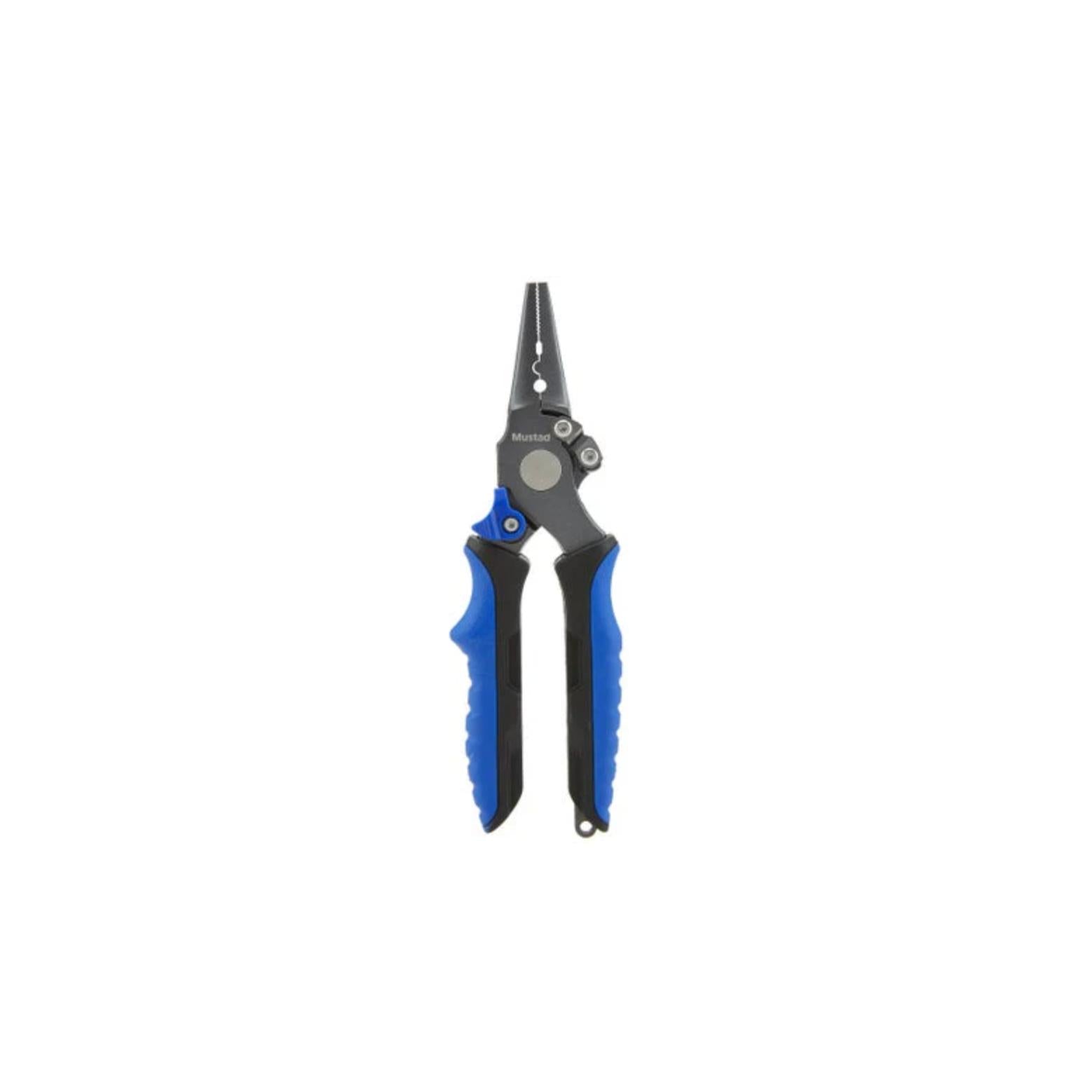 Mustad 7.5” Straight Nose Fishing Pliers Tools – Tackle Express