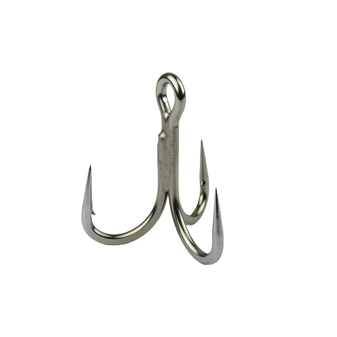 Mustad Jaw Lok 4X Strong Inline Treble HookSize 4