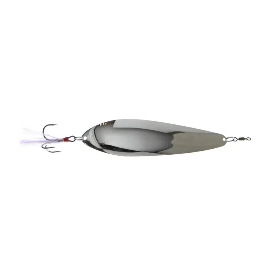 Nichols Bass Mafia Little Larry SpoonsSilver Chrome
