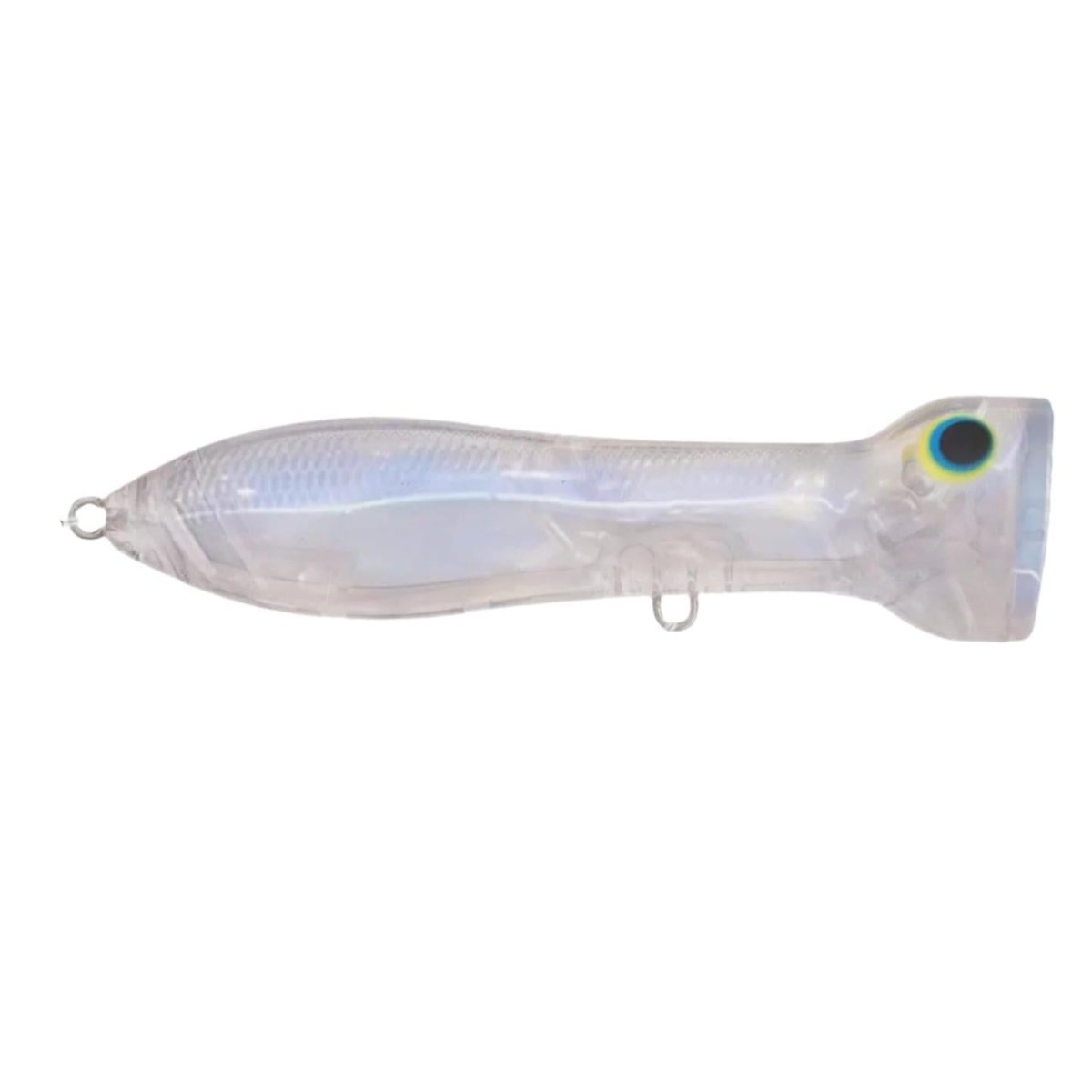 Nomad TackleNomad Chug Norris Poppers - TopwaterclearCHUG120 - CLEAR