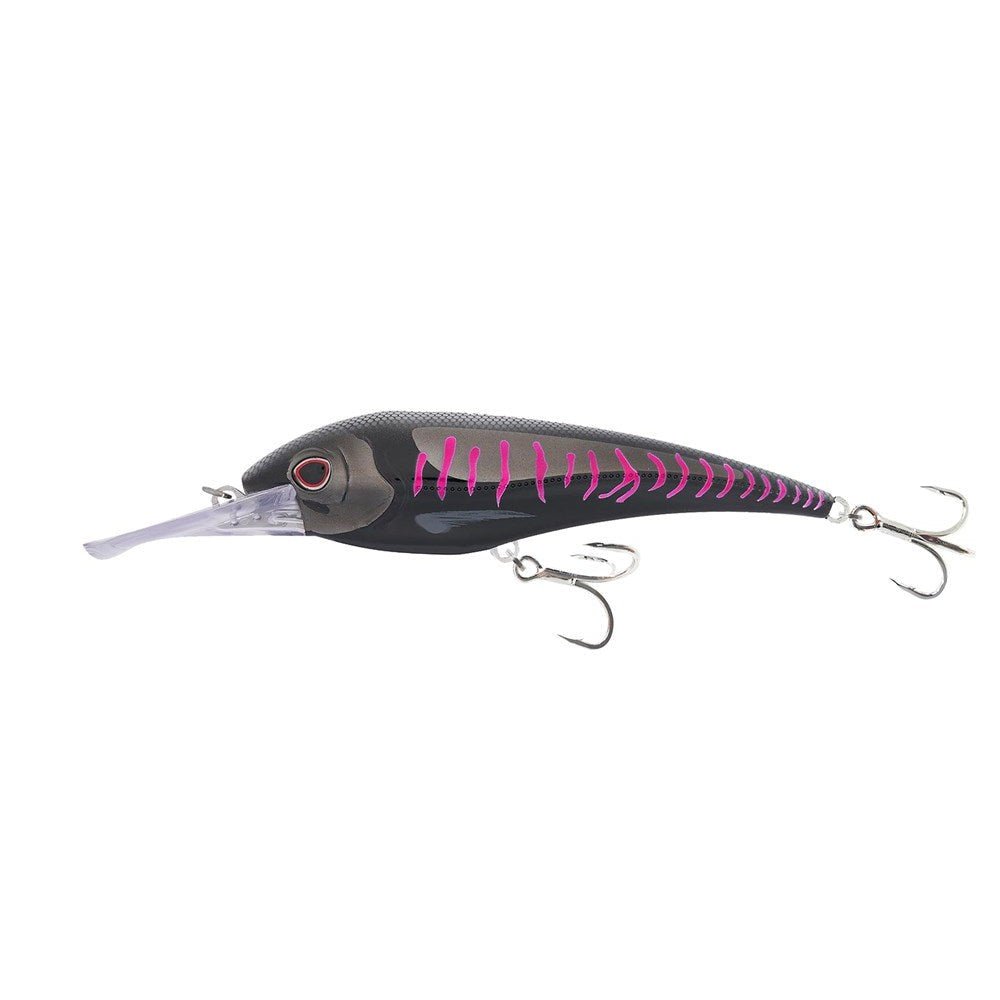Nomad Design DTX Minnow 180 Heavy Duty Shallow FLTBlack Pink Mackerel