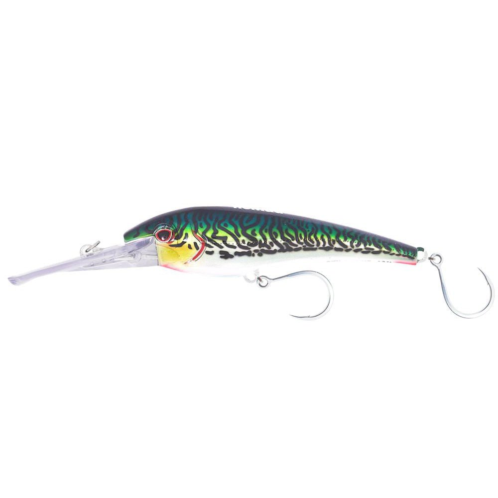 Nomad Design DTX Minnow 180 Heavy Duty Shallow FLTSilver Green Mackerel